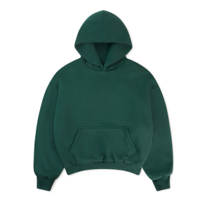 1000 GSM 'British Racing Green' Double Hoodie