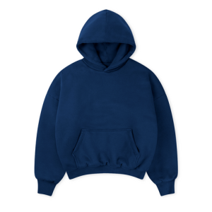 1000 GSM 'Navy Blue' Double Hoodie