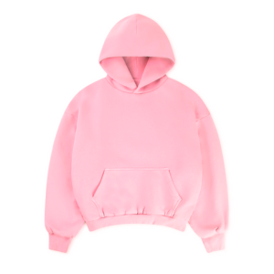 1000 GSM 'Pink Dust' Double Hoodie