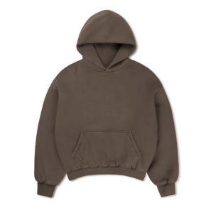1000 GSM 'Mocha Brown' Double Hoodie