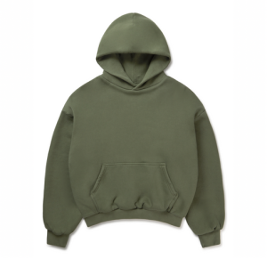 1000 GSM 'Olive' Double Hoodie