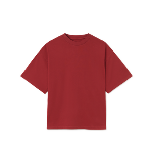 180 GSM 'Dark Red' T-Shirt