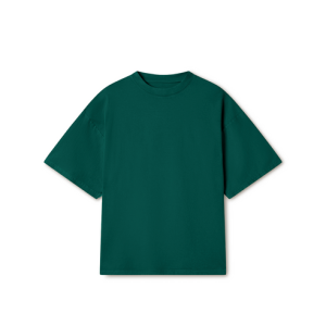 180 GSM 'British Racing Green' T-Shirt