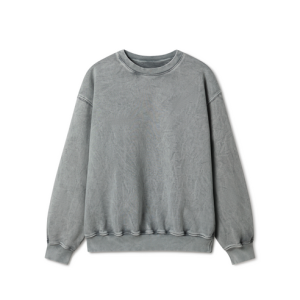 600 GSM 'Vintage Gray' Crewneck