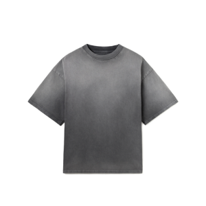300 GSM 'Faded Gray' T-Shirt