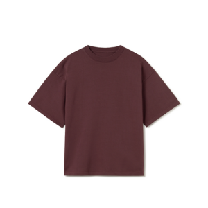 300 GSM 'Burgundy' T-Shirt