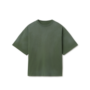 300 GSM 'Faded Olive' T-Shirt