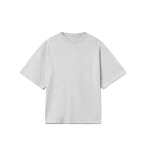 300 GSM 'Light Heather Gray' T-Shirt