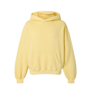 450 GSM 'Vintage Yellow' Hoodie
