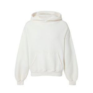 450 GSM 'Bone White' Hoodie