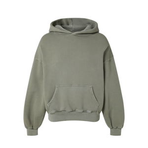 450 GSM 'Vintage Olive' Hoodie
