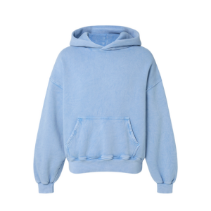 450 GSM 'Vintage Blue' Hoodie