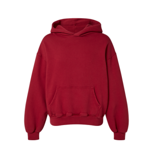 450 GSM 'Dark Red' Hoodie