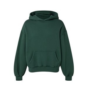 450 GSM 'British Racing Green' Hoodie