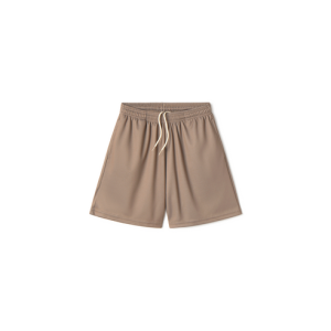 250 GSM 'Vintage Taupe' Mesh Shorts