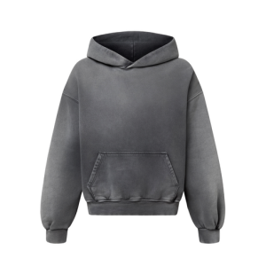 450 GSM 'Faded Gray' Hoodie