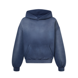 450 GSM 'Faded Navy' Hoodie