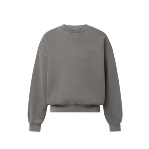 450 GSM 'Mud Gray' Crewneck
