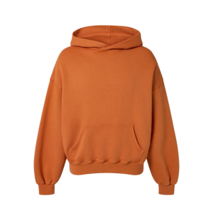 450 GSM 'Orange Rust' Hoodie