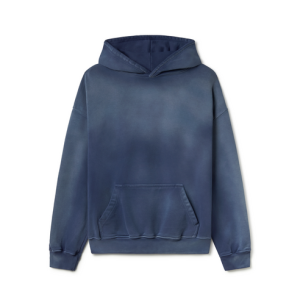 600 GSM 'Faded Navy' Hoodie