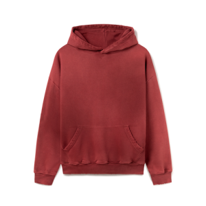 600 GSM 'London Red' Hoodie