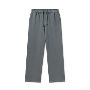 450 GSM 'Iron Gray' Straight-leg Pants