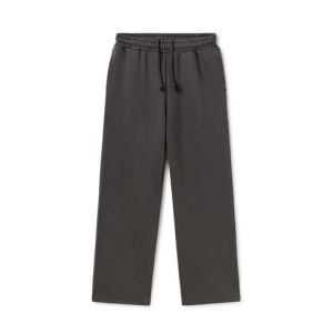 450 GSM 'Anthracite' Straight-leg Pants