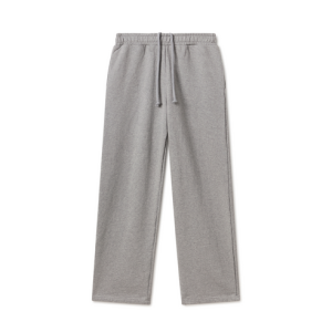600 GSM 'Ash Gray' Straight-leg Pants