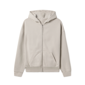 600 GSM 'Ecru' Zipper