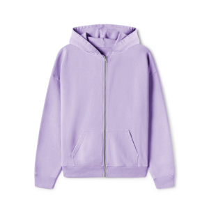 600 GSM 'Lavender' Zipper