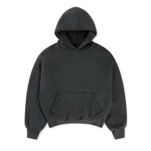 1000 GSM 'Anthracite' Double Hoodie
