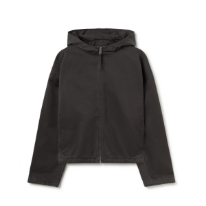 'Anthracite' Twill Jacket