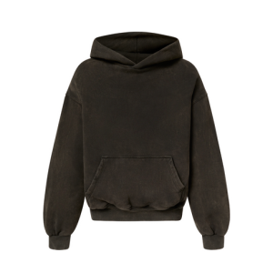 450 GSM 'Bleach Black' Hoodie