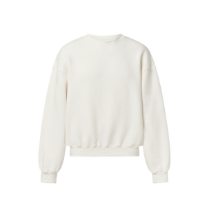 450 GSM 'Bone White' Crewneck
