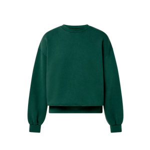 450 GSM 'British Racing Green' Crewneck