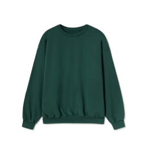 600 GSM 'British Racing Green' Crewneck