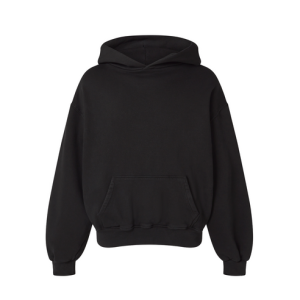 450 GSM 'Jet Black' Hoodie
