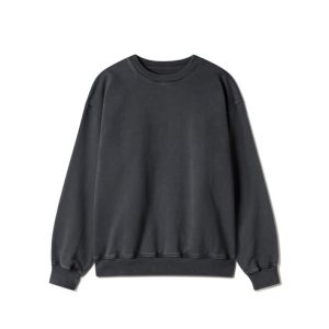 600 GSM 'Anthracite' Crewneck