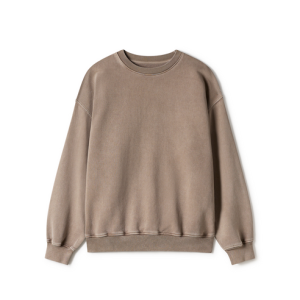 600 GSM 'Vintage Taupe' Crewneck