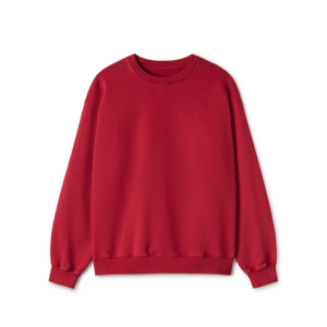 600 GSM 'Dark Red' Crewneck