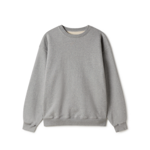 600 GSM 'Ash Gray' Crewneck
