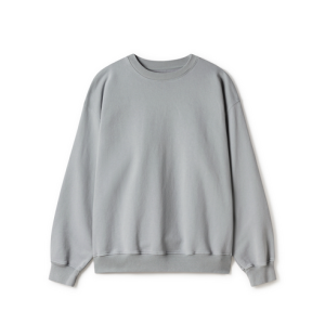 600 GSM 'Neutral Gray' Crewneck