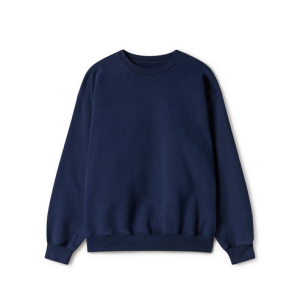 600 GSM 'Navy Blue' Crewneck