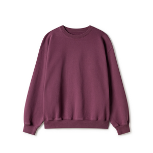 600 GSM 'Burgundy' Crewneck