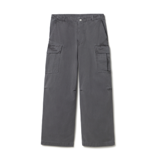 'Cinza' Ripstop  Cargo Pants
