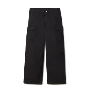 'Jet Black' Ripstop Cargo Pants