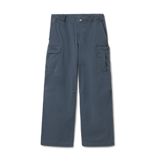'Petrol' Ripstop Cargo Pants