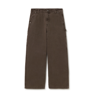 'Mocha Brown' Carpenter Pants