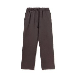 600 GSM 'Chocolate' Straight-leg Pants