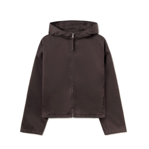 'Chocolate' Twill Jacket